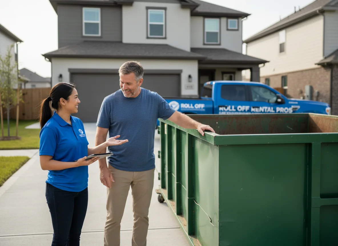 Roll Off Dumpster Rental De Soto, WI FAQs